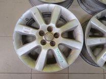 Диск литой R16, 5x100 Toyota Avensis 2006 PWTESZ PWTESZ Toyota Avensis купить в магазине запчастей бу