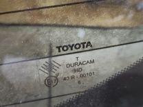 Стекло заднее 0KDEGT Toyota Corolla Verso - Фото 3