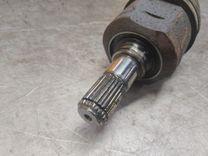 Полуось передняя правая (приводной вал, ШРУС) 3HMATH Hyundai Matrix - Фото 6