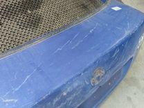 Крышка багажника (дверь 3-5) KB7HFX Skoda Octavia купить в магазине запчастей бу