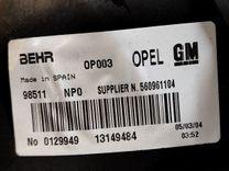 Корпус отопителя (печки) KP5RK4 Opel Meriva - Фото 6