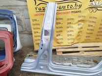 Стойка кузовная центральная левая IJ2E67 Hyundai Trajet - Фото 2