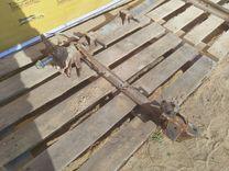 Балка подвески задняя OH1RBE Nissan Almera - Фото 2