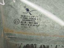 Стекло двери передней правой 4VJ07F Saab 9-3 - Фото 2