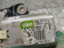 Моторчик заднего стеклоочистителя (дворника) U7W8VA Renault Espace купить на авторазборке