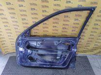Дверь передняя правая 74X7G5 Renault Laguna купить в магазине запчастей бу