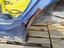 Крыло заднее левое PVIVWX Peugeot 607 купить в магазине запчастей бу
