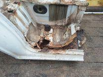 Стойка кузовная передняя левая AU49A1 Citroen Jumper - Фото 4