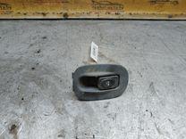 Кнопка стеклоподъемника переднего правого 01J0AW Renault Scenic