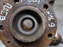 Кулак поворотный левый XQKYX4 Peugeot 607 - Фото 2