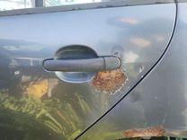 Дверь задняя левая R1J6U1 Skoda Fabia купить с доставкой