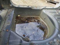 Ниша запасного колеса 6VJGLI Peugeot 407 купить на авторазборке