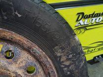 Колесо запасное (таблетка) 4D4M7R Kia Sorento купить с доставкой