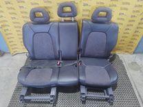 Салон (комплект сидений) 7HVTQ7 Mercedes A W168 - Фото 11