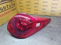 Фонарь задний правый U7ZJ9W Peugeot 207 - Фото 1