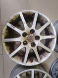 Диск литой R16, 5x110 Opel Vectra 2002 ZE89ZA ZE89ZA Opel Vectra купить в магазине запчастей бу