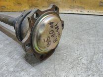 Полуось передняя левая (приводной вал, ШРУС) MFX7AV Volkswagen Passat - Фото 4