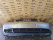 Бампер передний D7RAEB Audi A3 - Фото 1