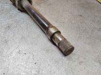 Полуось передняя правая (приводной вал, ШРУС) E1ZOXU Opel Meriva купить на авторазборке