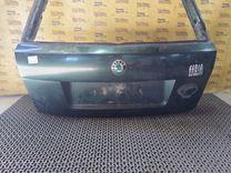 Крышка багажника (дверь 3-5) LTQ4EA Skoda Fabia купить с доставкой