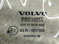 Стекло кузовное боковое левое US0IQ8 Volvo S80 - Фото 2