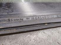 Стекло кузовное боковое правое G7SUGN Opel Zafira купить в магазине запчастей бу