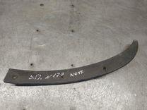 Молдинг бампера заднего Q0KVI0 Nissan Note - Фото 1