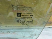 Стекло двери передней левой 754BF7 Opel Astra купить с доставкой