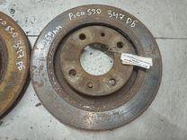 Диск тормозной передний B2RFSZ Citroen Xsara Picasso - Фото 3