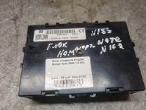 Блок комфорта E1QZ96 Nissan Note - Фото 2