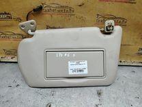 Козырек солнцезащитный U23897 Nissan Almera - Фото 1