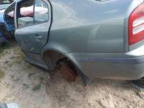 Крыло заднее левое 9Z962C Skoda Octavia купить с доставкой