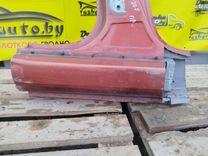 Стойка кузовная центральная правая 7QTB3P Peugeot 307 - Фото 2