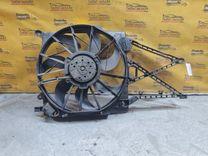 Вентилятор радиатора 9V0729 Opel Zafira