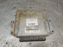 Блок управления двигателем 14X0NT Renault Scenic - Фото 3