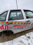 Стекло двери задней правой Q82LK2 Seat Cordoba