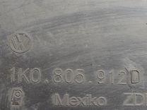 Защита арок передняя правая (подкрылок) 38HV86 Volkswagen Jetta - Фото 4