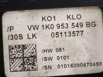 Блок управления подрулевыми переключателями VBZB0G Volkswagen Jetta - Фото 4