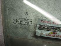 Стекло двери передней правой JKC7FA Citroen Xsara Picasso - Фото 2