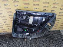 Обшивка двери задней левой (дверная карта) 95D6UN Audi A4 купить в магазине запчастей бу