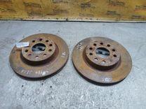 Диск тормозной передний 1J10JG Volkswagen Jetta