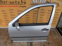 Стекло двери передней левой 1DL6JU Volkswagen Golf