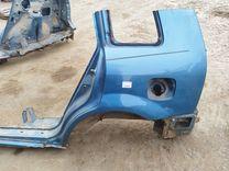 Крыло заднее левое BW7RME Mazda Premacy