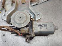 Стеклоподъемник электрический задний левый 37693K Mazda Premacy - Фото 4