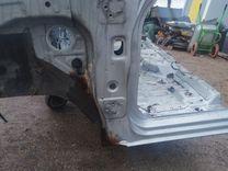 Стойка кузовная передняя левая W0ZBAD Hyundai Trajet - Фото 3