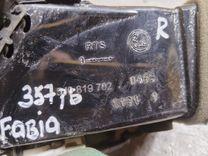 Дефлектор обдува салона W0UI9J Skoda Fabia купить в магазине запчастей бу