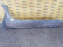 Накладка на порог наружная левая JFB7D6 Renault Scenic RX4 - Фото 2