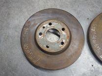 Диск тормозной передний XMQCMJ Ford Fusion - Фото 3