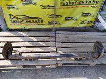 Ступица задняя левая 40GJL8 Volkswagen Caddy