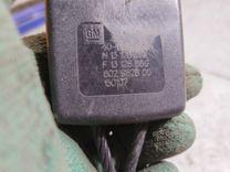 Замок ремня безопасности GQYPX7 Opel Astra купить в магазине запчастей бу